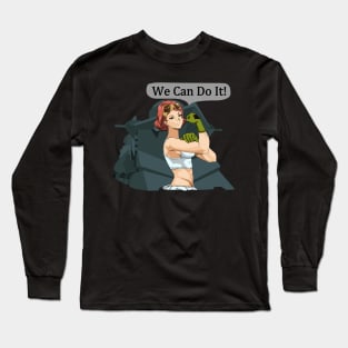 We Can Do It! Yukina Long Sleeve T-Shirt